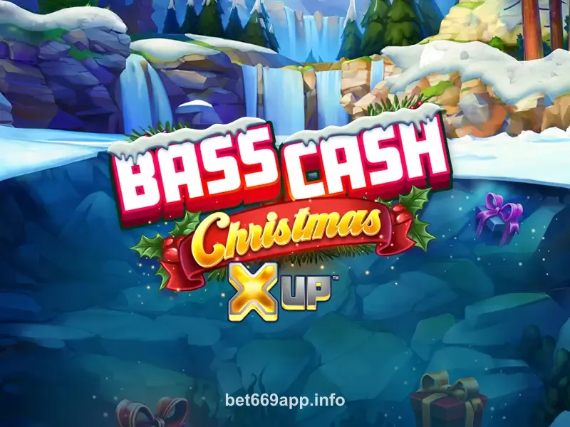 Imagem do jogo Bass Cash Christmas X UP no 669bet